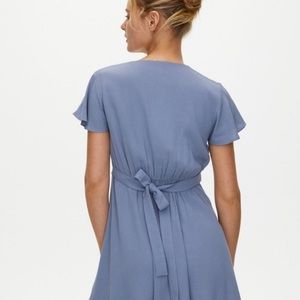 Aritzia Sunday Best Dress in Granite Blue - Size XS